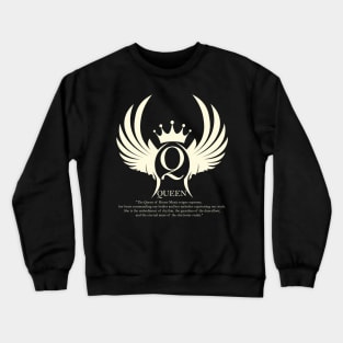 The queen of house muisc Crewneck Sweatshirt